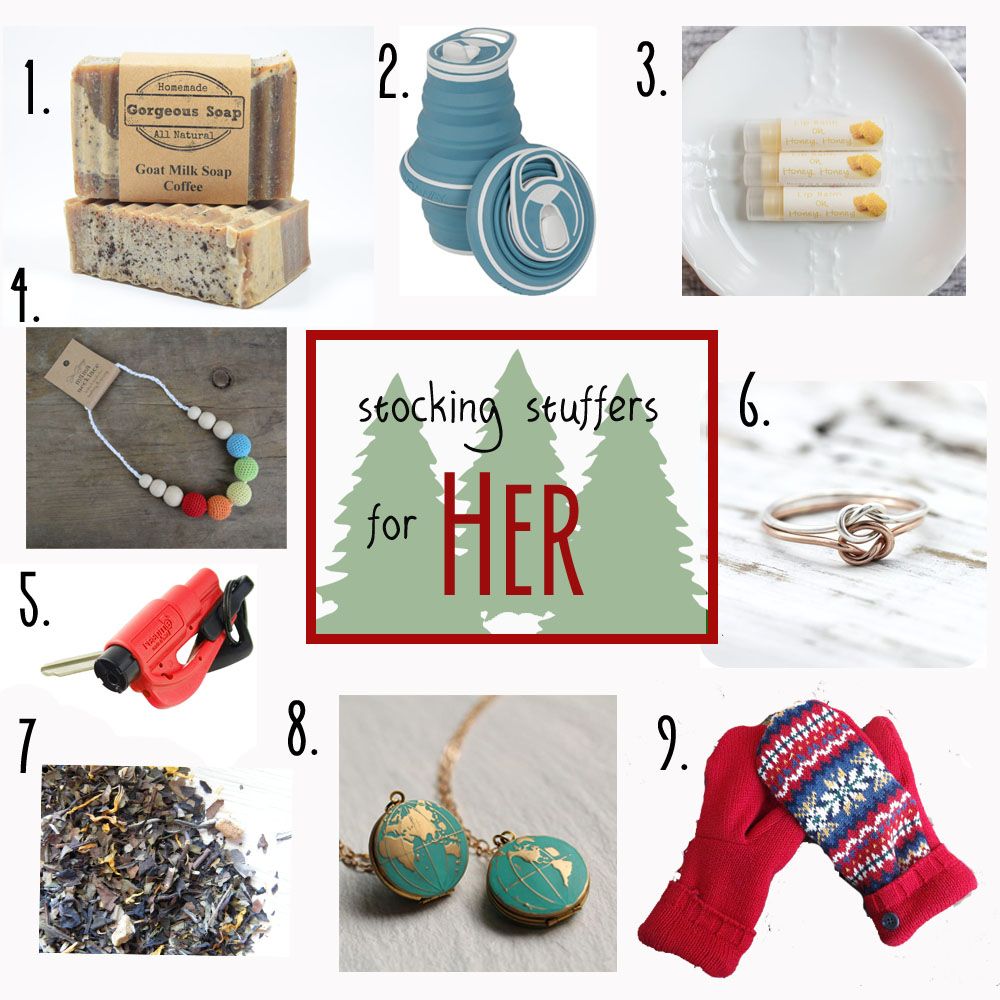 More Like Home Christmas Gifts & Stocking Stuffers for HER